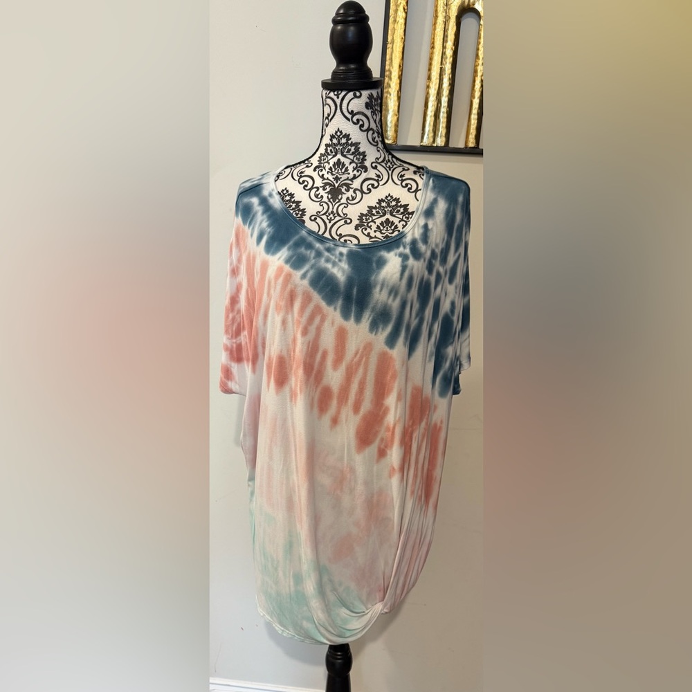24/7 by Maurices Tie-Dye Women's Top